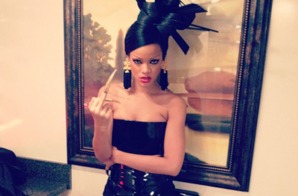 Rihanna Responds To Chris Brown Theraflu Diss