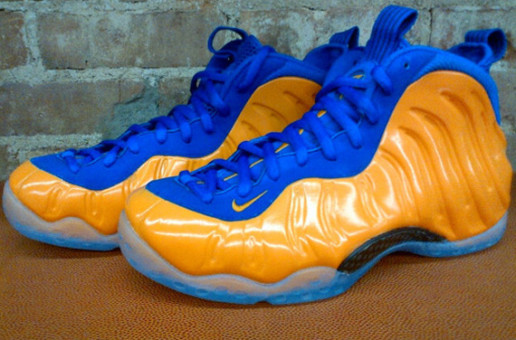 Spike Lee Nike Air Foamposite One “Knicks”