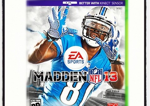 The Official Madden 2013 Cover