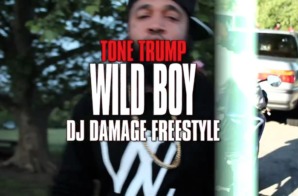Tone Trump – Wild Boy Freestyle (Video) (Shot by @RobbieLive215)