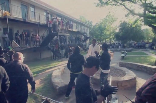 Travis Porter – Aww Yea (Behind The Scenes Video Shoot)