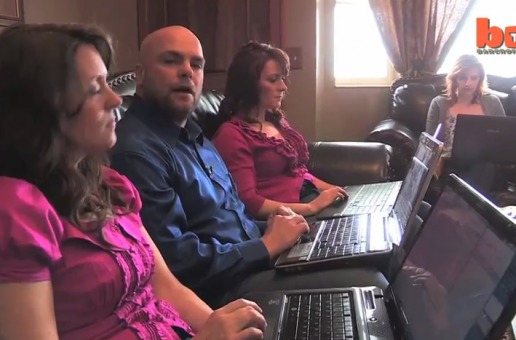 Twin Sisters and Cousin Share The Same Husband (Video)