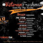 Veteran Freshman – “Hip Hop Session” Saturday. May/26. at @TLAPhilly #VF3 via @yusufyuie