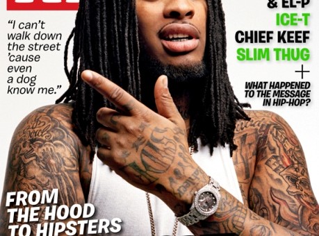 Waka Flocka Covers XXL (June 2012)