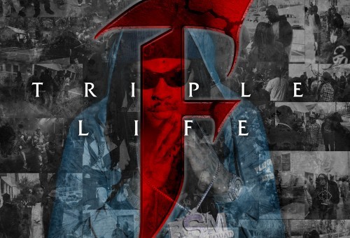 Waka Flocka Flame – Triple F Life: Fans, Friends, & Family (Album Cover)