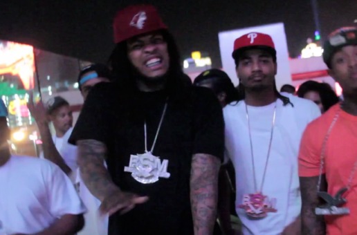 Waka Flocka – Pretty Gordo Freestyle in Atlantic City (Video)