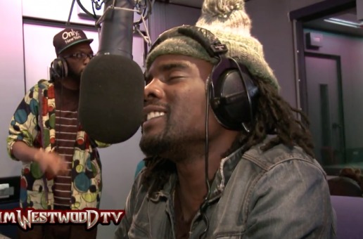 Wale – She Will Freestyle on Tim Westwood Show (Video)
