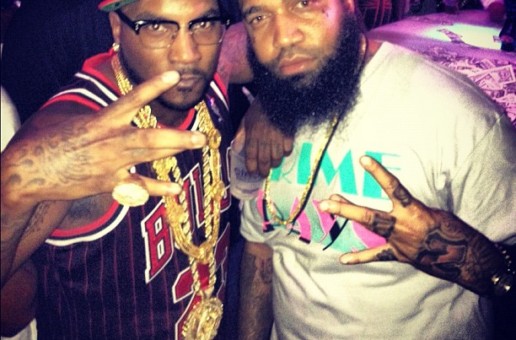 @YoungJeezy & @ToneTrump Down Miami For Memorial Day Weekend (Photos Inside)