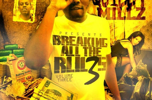 Quilly Millz Freestyles for Streets is Watching DVD (Video)
