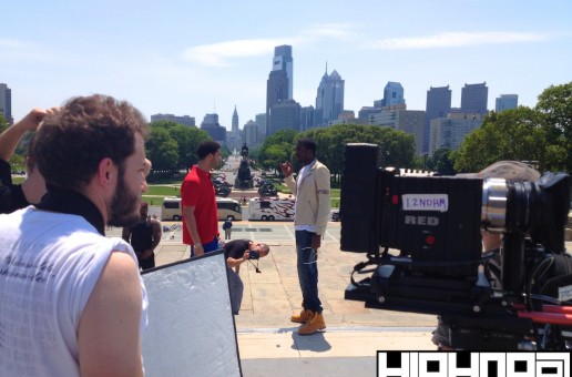 Meek Mill – Amen Ft. Drake (Behind The Scenes Photos)