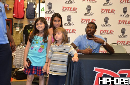 Meek Mill DTLR In-Store Livingston, NJ 6/23/12 (Photos)