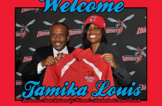 Delaware State hires Tamika Louis as Women's Basketball Head Coach via @EvataTigerRawr
