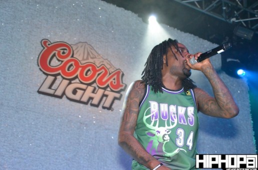 Wale (@Wale) Coors Light Search For The Coldest Performance (Photos)