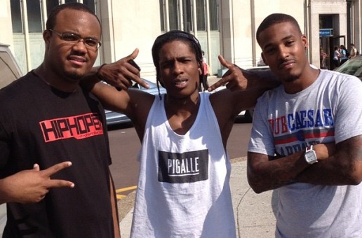 @ASVPxRocky, @TheRealDJDamage & @HipHopSince1987.com Chilling In Philly (6/25/12) (Photos)