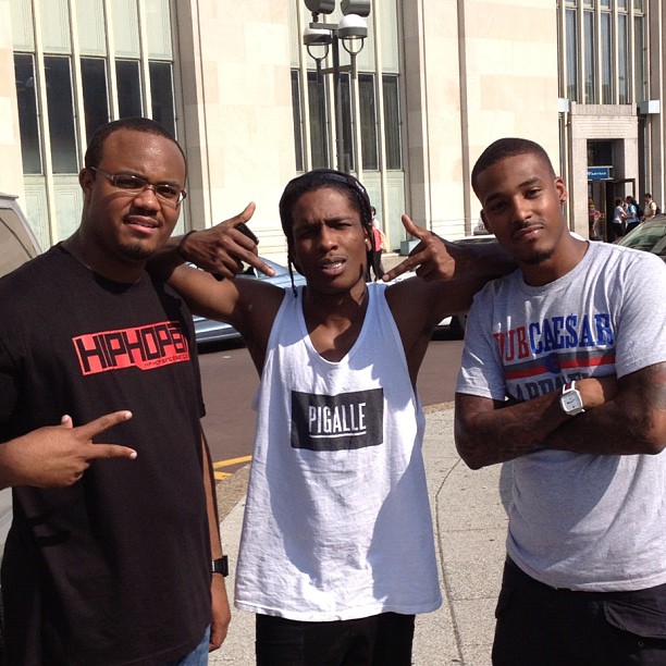 asap-rocky-dj-damage-hiphopsince1987-com-chilling-in-philly-62512-photos-HHS1987-2012 @ASVPxRocky, @TheRealDJDamage & @HipHopSince1987.com Chilling In Philly (6/25/12) (Photos)  