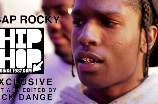 @A$APxRocky Talks Debut Album, Release Date, Wanting To Perform at Woodstock &amp; More (Video)
