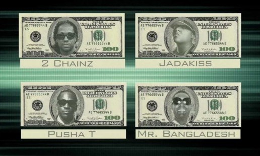 Bangladesh – 100 Ft. Jadakiss, 2 Chainz and Pusha T