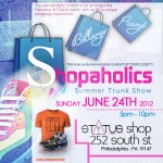 Bellargo Piarge (@Bellargo) Shopaholics Summer Trunk Show Event (June 24th)