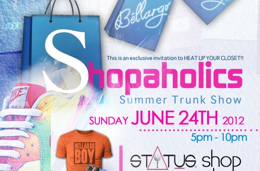 Bellargo Piarge (@Bellargo) Shopaholics Summer Trunk Show Event (June 24th)