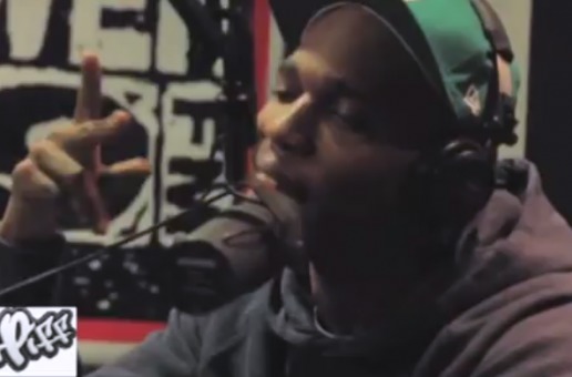Curren$y (@CurrenSy_Spitta) – @DJCosmicKev Come Up Show Freestyle (Video)
