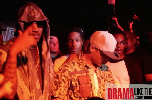 DJ Drama Brings Out T.I., Future & A$AP Rocky in Atlanta (Video)