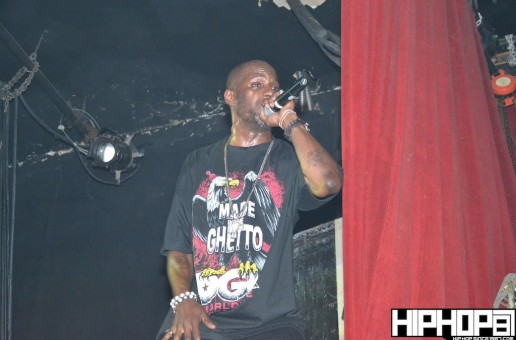 DMX (@DMX) Performs "Ruff Ryders Anthem" in Philly, on Top of a Speaker (Video)