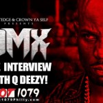 DMX Says "Watch The Throne? Is That A TV Show?" on Hot 107.9 (Uncensored Interview Inside)