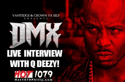 DMX Says "Watch The Throne? Is That A TV Show?" on Hot 107.9 (Uncensored Interview Inside)