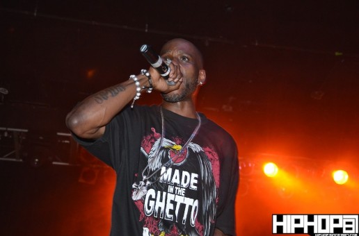 DMX – The Weigh In Tour in Philly (Video) Hosted by @TheRealDJDamage (Shot by @SammyTarantino)