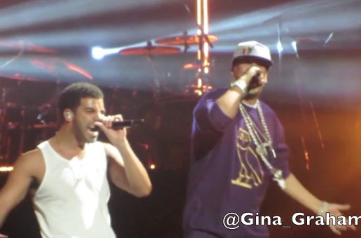Drake and French Montana Perform "Pop That" Live In New York (Video)