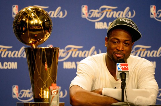 Dwyane Wade Will Miss The 2012 Olympics, Due To Knee Surgery