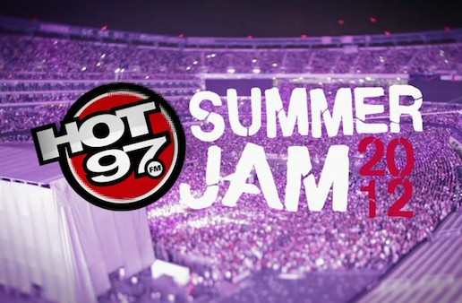 Hot 97 Summer Jam 2012 (Live Stream Video)