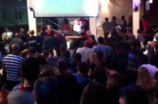 Inside The Club Footage of Drake and Chris Brown Fighting (Video)