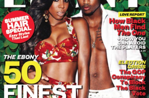 Kelly Rowland & Trey Songz cover Ebony's Sexy Issue