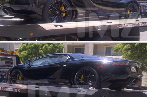 Kim Kardashian Purchases A $750,000 Lamborghini Aventador LP 700-4 for Kanye West 35th Bday