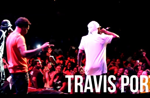 Kirko Bangz x Travis Porter x Bei Maejor at Deleware's Kiss Jam (Video via @Killavision)