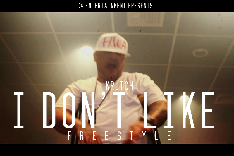 krutch-i-dont-like-freestyle-in-studio-video-HHS1987-2012 Krutch (@KrutchC4) - I Dont Like Freestyle (In-Studio Video)  