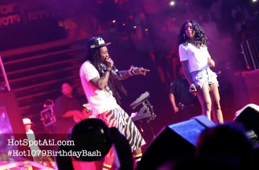 Lil Wayne and Kelly Rowland – Motivation Live (Video)