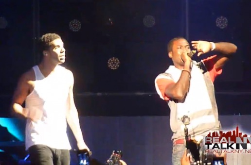 Meek Mill and Drake Perform “Amen” In NYC (Video)