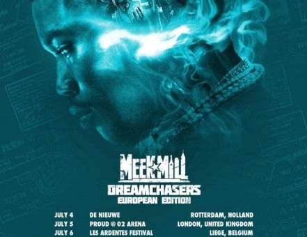 Meek Mill Announces European Tour Dates