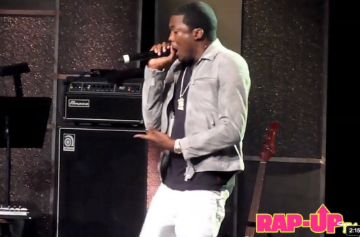 Meek Mill – House Party (Live at ASCAP Awards) (Video)