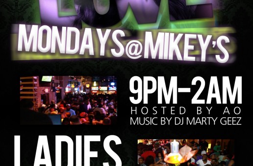 #KaraokeMondays at Mikeys via @_CDiddy @IMYAGUY @Ali_YoungMoula @Only1Ebey @A2daO