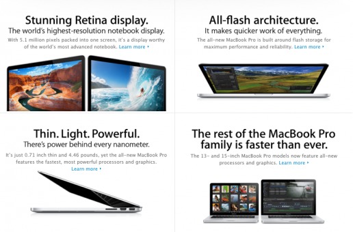 New Apple 13-Inch, 15-Inch MacBook Pro Available Today
