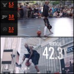 Nike+ Basketball Presents: Jus Fly Dunk at LA Live (CRAZY DUNK VIDEO)