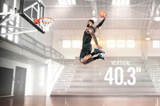 Nike+ Lebron James Basketball Commercial (Track Your Vertical, Quickness & More) (Video)