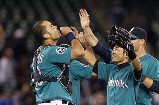 Seattle Mariners' No-Hitter Against the LA Dodgers via @EvataTigerRawr & @SportsCipher