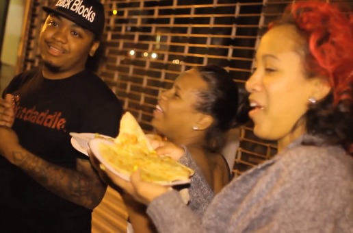 @PeanutLive215 Chills With @IamJulito (From The Wire) & @HoffaBaby (Video)