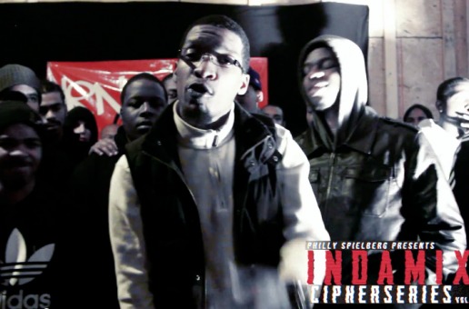 @PhillySpielberg #InDaMix Cipher Series Vol. 1 (Ft. Merc, NH, FChain, Chinko Da Great, Santos, Preem and Pusha Feek)