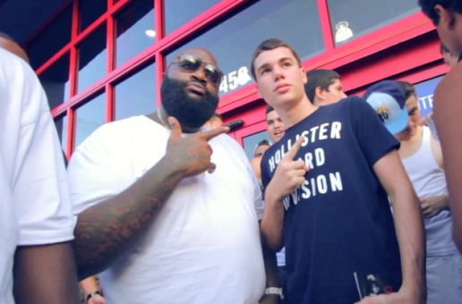 Rick Ross Autographs "Self Made 2" Albums at Best Buy (Video)