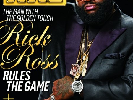 Rick Ross Covers XXL’s July/August Issue